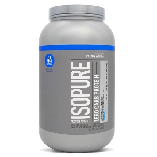 Natures Best - Isopure Zero Carb - 3 Lbs