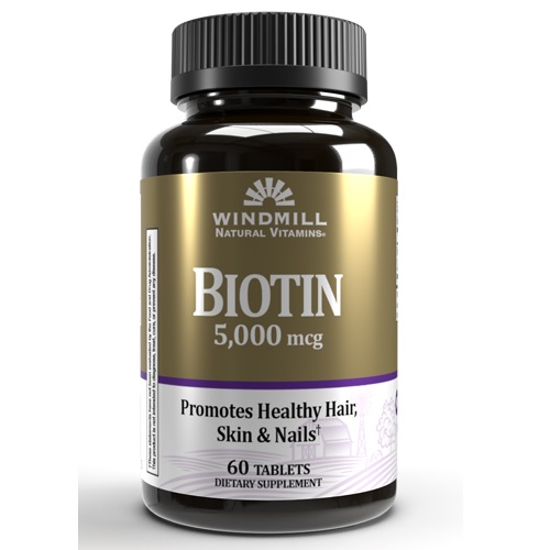 [MS-20042] WHP - Biotin 5,000 MCG