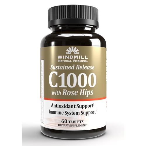 [MS-02015] WHP - Vitamina C 1,000 mg with Rose Hips Sustained Release