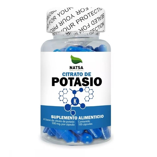 [MS-20183] NATSA - Citrato de Potasio - 100 Caps